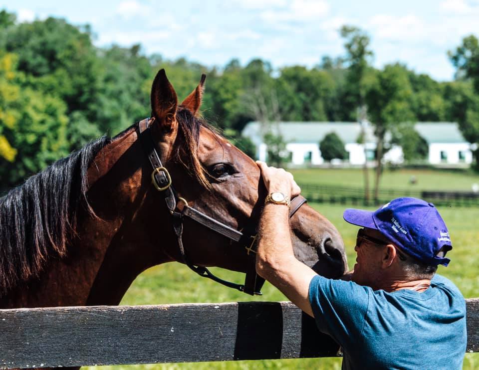 Gary Stevens stopped by Spendthrift to catch up with Beholder!